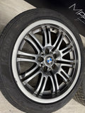 01-06 BMW E46 M3 Wheels Rims Style 67 Factory OEM 18” 18x8 18x9 Staggered