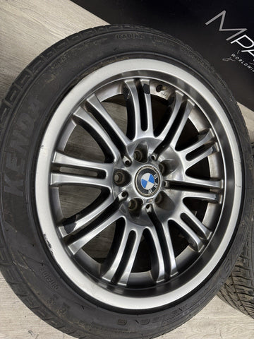 01-06 BMW E46 M3 Wheels Rims Style 67 Factory OEM 18” 18x8 18x9 Staggered