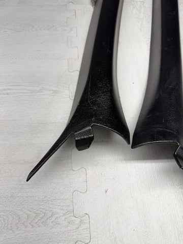 90-98 BMW 3 Series E36 M3 Convertible Front A Pillars Trims 19777590
