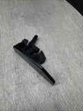 01-06 BMW E46 M3 Right Passenge Head Light Washer Jet Cover 8256180 Carbon Black