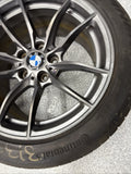 BMW 08-13 E90 E92 E93 M3 513M Rear Wheel Rim 18x10 +40 OEM 2284751