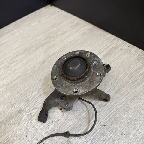 BMW E36 M3 S50 RIGHT PASSENGER FRONT SPINDLE HUB ASSEMBLY 31212227908 *Notes*