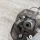 BMW X3M F97 20-24 LEFT DRIVER REAR SPINDLE KNUCKLE HUB BEARING OEM *Notes*