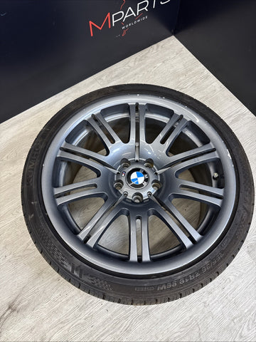 01-06 BMW E46 M3 19x9.5 Style 67 Rear M Double Spoke Wheel OEM