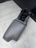 2001-2006 BMW E46 M3 Center Console Armrest Arm Rest Grey