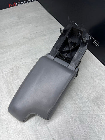 2001-2006 BMW E46 M3 Center Console Armrest Arm Rest Grey