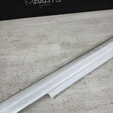 15-20 OEM BMW F82 F83 M4 Left Driver Side Skirt Rocker Panel Alpine White