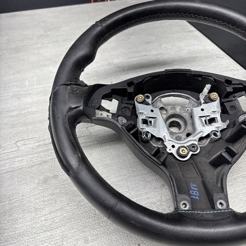 BMW Steering Wheel 01-06 E46 M3 Stock SMG 32342282020 GRADE F *Notes*