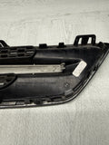 2013-2016 BMW F10 M5 SEDAN FRONT FENDER GRILLES GRILLS TURN SIGNAL LIGHTS BLACK