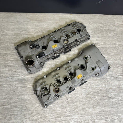 2008-2013 BMW E90 E92 E93 M3 S65 V8 Valve Covers Pair LH RH 7838268 7838267