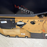 96-02 BMW Z3M Front Passenger Right Cover Trim Leather Black Handle