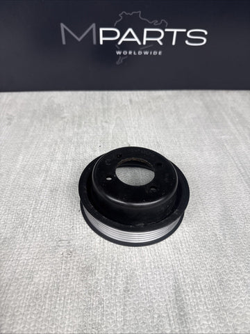 GENUINE BMW Water Pump Pulley For E46  M3 Z3 Z4 BMW OEM 11517840403
