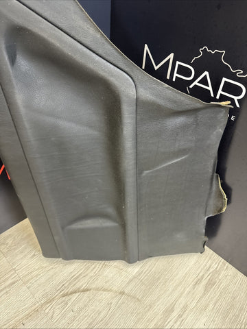 92-99 BMW E36 325 328 M3 Coupe Rear Right Passenger Interior Door Card Panel