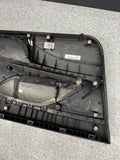01-06 BMW E46 M3 FRONT RIGHT PASSENGER SIDE DOOR PANEL CARD CINNAMON OEM