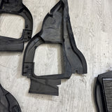 BMW E92 M3 08-13 Front  Lower Upper Top Cabin Micro Filter Housings Covers Oem
