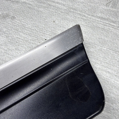 01-06 OEM E46 M3 BMW M3 Passenger Right Door Sill Panel Scuff Plate