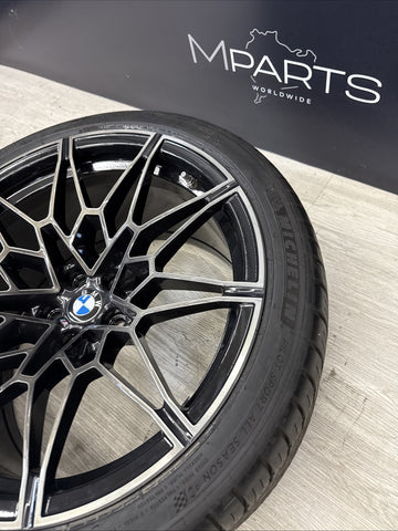 OEM / REFURBISHED BMW G80 G82 G83 M3 M4 21-25 826M 20" REAR WHEEL RIM 20x10.5