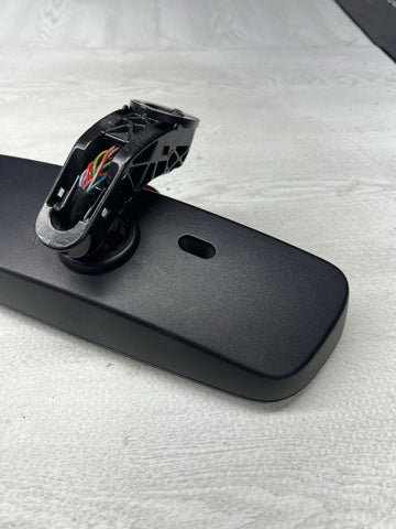 BMW 01-06 E46 M3 Auto Dimming Rear View Mirror SOS Homelink 51167115777 *Imperfe