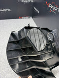 91-99 BMW E36 325 328 M3 Left Dead Pedal Cover Kick Panel Trim Cover Black OEM