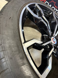 BMW 20-24 F97 X3M 21” Wheels Rims 21x9.5 21x10 Original 765M OEM
