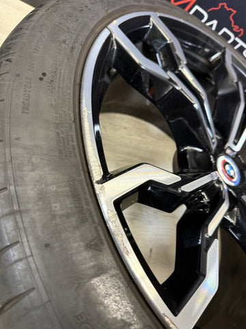 BMW 20-24 F97 X3M 21” Wheels Rims 21x9.5 21x10 Original 765M OEM