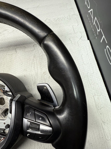 2012-2021 BMW F30 F32 F22 Factory Sports Steering Wheel Heated OEM Automatic