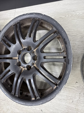 OEM BMW 01-06 E46 M3 19” Style 67 Wheels Rims Staggered Set