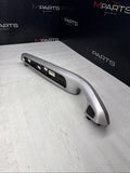 01-06 BMW E46 M3 Brushed Aluminum/Grey Door Trim Armrest Right Front Passenger