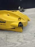 Lamborghini Huracan, LP580, LH, Rear Brake Caliper Yellow P/N 4T0615405AH