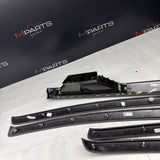 08-13 BMW E92 E93 M3 Interior Trim Set Carbon Leather OEM *Scuffs*