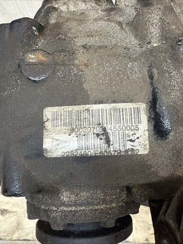 01-06 BMW E46 M3 REAR DIFF DIFFERENTIAL 115K MILES 3.62