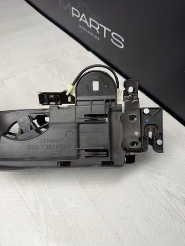 15-20 BMW F33 F83 M4 CONVERTIBLE REAR TRUNK LID LOCK LATCH OEM 7353615
