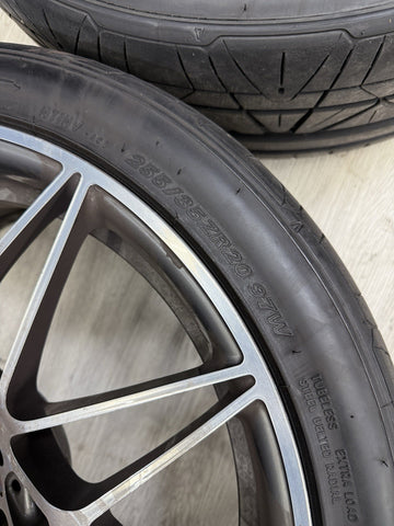 15-20 BMW F80 F82 F83 M3 M4 Competition 666M 20” OEM Wheels Rims Set