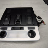 06-13 BMW E90 M3 MAP Front Roof Light Switch Unit Overhead Cabin OEM 9197783