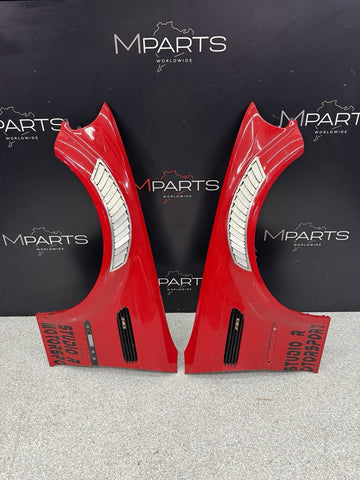 01-06 BMW E46 M3 Front Fenders Custom Vented