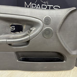 95-99 BMW E36 M3 Sedan Front Left Door Panel Card Black OEM