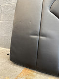 BMW F82 M4 Coupe 15-20 Left Rear Seats Black Leather Back Rest Backrest Seat