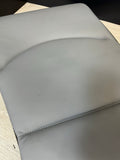 BMW 01-06 E46 M3 Coupe Rear Seat Back Rest Dove Grey Gray Leather Backrest Right