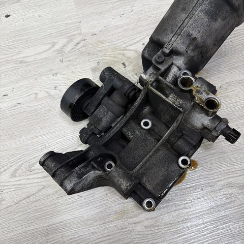 2001–2006 BMW E46 M3 S54 Engine Oil Filter Housing Stand OEM 1404207