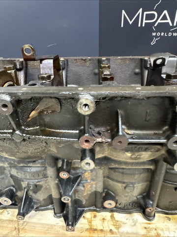01-06 BMW E46 M3 Engine Motor Bottom Bare Block S54