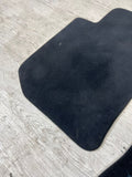 BMW OEM G20 G80 M3 19-23 BLACK FRONT CARPET FLOOR MATS