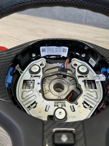 OEM BMW 21-24 F40 F44 G42 G20 G22 G80 G82 G83 M3 M4 STEERING WHEEL COMPLETE
