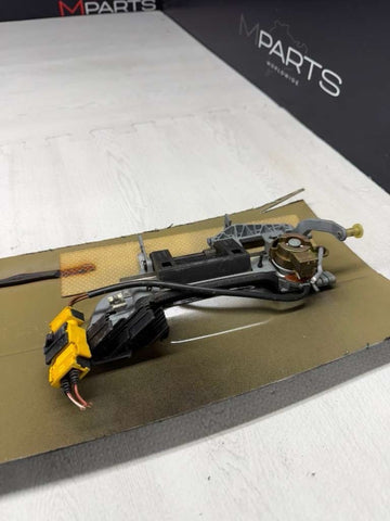 BMW E36 M3 95-99 OEM Left Driver Door Exterior Outside Handle + Lock Coupe