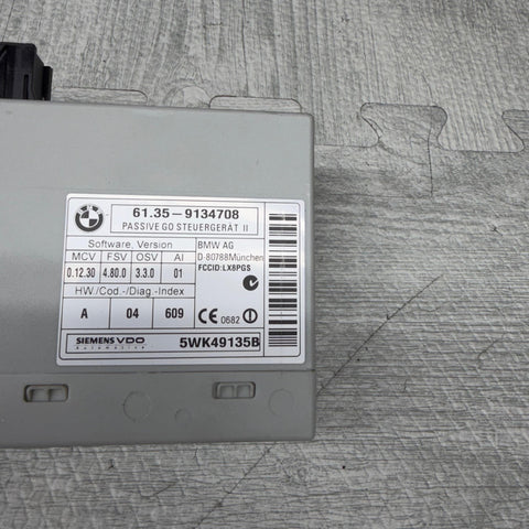 2007-2015 BMW 1/3/5/6 Series X1 Z4 Passive Go Control Unit OEM 61.35-9 134 708