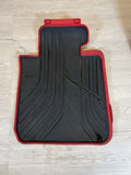 Genuine BMW 3 Series F30 F32 F33 F34 F35 Front Rubber Floor Mats