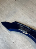 06-10 BMW E60 M5 Front Left Driver Fender Interlagos Blue