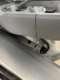01-06 BMW E46 M3 Convertible Interior Armrests Trim Set Titan Shadow Grey