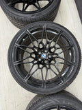 BMW M2 M3 M4 FACTORY OEM G80 G82 G83 19”/20” 826M COMPETITION RIMS WHEELS BLACK