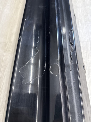 BMW E92 M3 08-13 Side Skirt Right Passenger Side Genuine OEM Jet Black