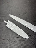 07-13 BMW E93 328 335 M3 Front Left Convertible Roof Mouldings Trims 7128743